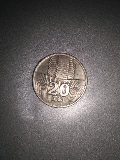 Zdjęcie oferty: 20 złotych MONETA z PRL 1974 rok Pewex