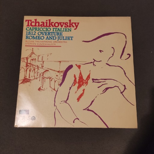 Zdjęcie oferty: Winyl Czajkowski Romeo i Julia Slovak philharmonic