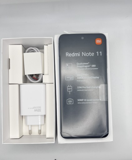 Zdjęcie oferty: Smartfon Xiaomi Redmi Note 11 6/128 GB niebieski