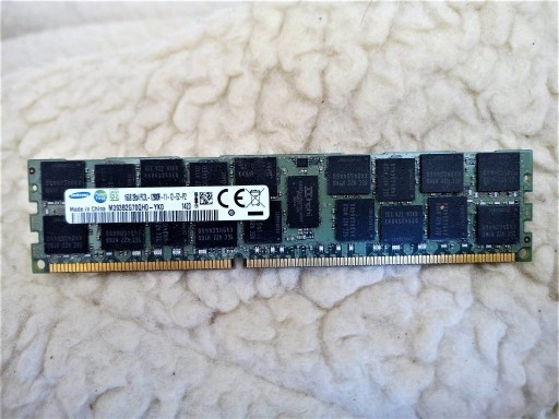 Zdjęcie oferty: Pamięć ram 16 GB DDR3 Samsung do PC