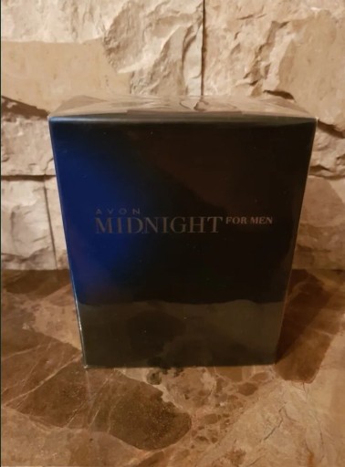 Zdjęcie oferty: WIDA TOALETOWA AVON MIDNIGHT FOR HIM 75 ML UNIKAT 