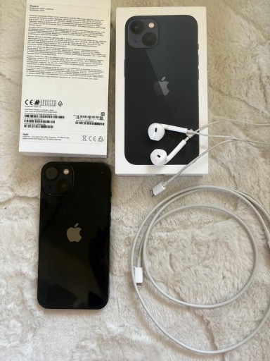 Zdjęcie oferty: iPhone 13 plus kabel i słuchawki