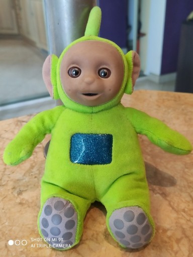 Zdjęcie oferty: Zabawka  Teletubisie Dipsy Beanie Toy with Tags. 