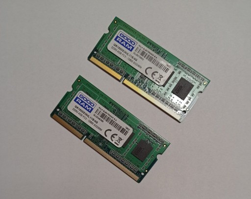 Zdjęcie oferty: 2 x RAM DDR3 4GB PC3 12800 SODIMM