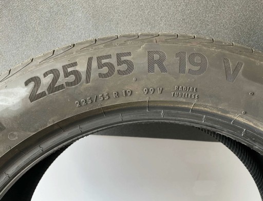 Zdjęcie oferty: Opony  Continental Premium Contact 6 225/55 R19