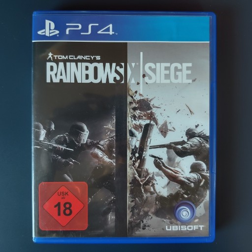 Zdjęcie oferty: Tom Clancy's Rainbow Six Siege PS4/PS5