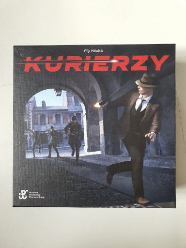 Zdjęcie oferty: Kurierzy Armii Krajowej gra planszowa (II wojna światowa)