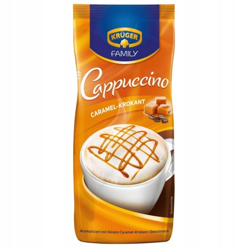 Zdjęcie oferty: Kruger Cappuccino Caramel-Krokant 500g DE