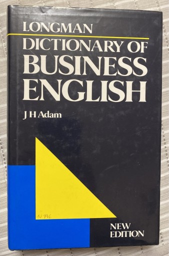 Zdjęcie oferty: Longman Dictionary of Business English