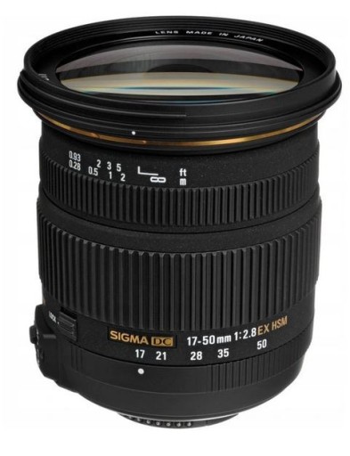 Zdjęcie oferty: OBIEKTYW SIGMA 17-50 mm f/2.8 EX DC OS HSM Canon