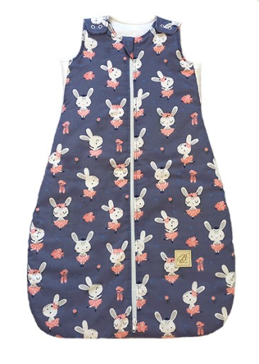 Zdjęcie oferty: Śpiworek dla niemowląt do spania w rozmiarze One Size (62/80 cm)