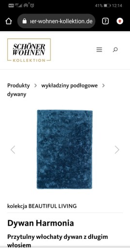 Zdjęcie oferty: Nowy dywan Harmony 170x240