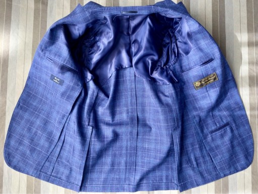 Zdjęcie oferty: Loro Piana Checked Jacket Summertime