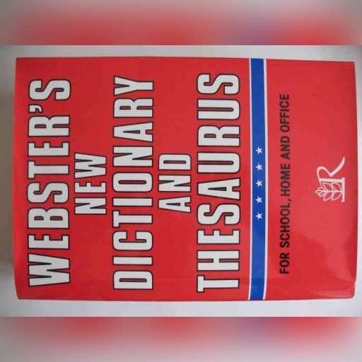 Zdjęcie oferty: WEBSTER'S NEW DICTIONARY AND THESAURUS 1990