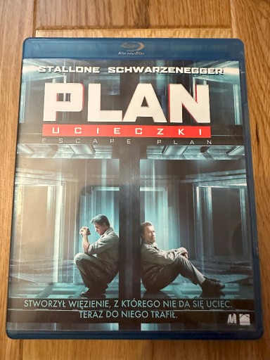 Zdjęcie oferty: Plan ucieczki blu ray polskie wydanie 