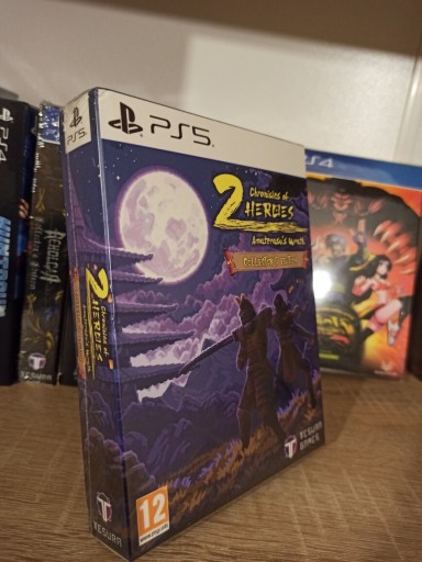 Zdjęcie oferty: 2 Chroniclesof Heroes Collector's Edition Ps5 Nowa
