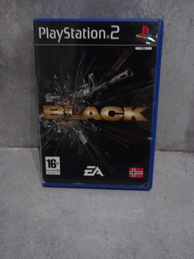 Zdjęcie oferty: Black PlayStation 2