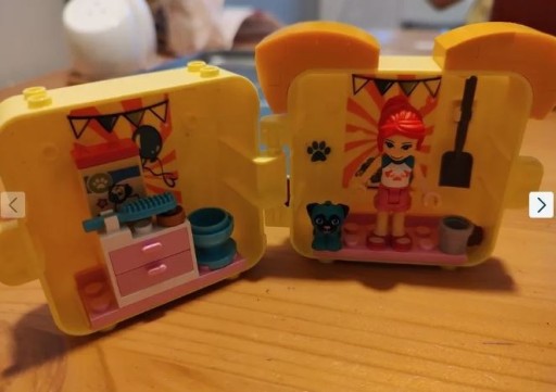 Zdjęcie oferty: Lego Friends 41664 kostka Mii z mopsem ideał