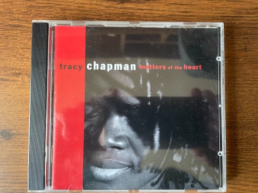 Zdjęcie oferty: TRACY CHAPMAN MATTERS OF THE HEART CD