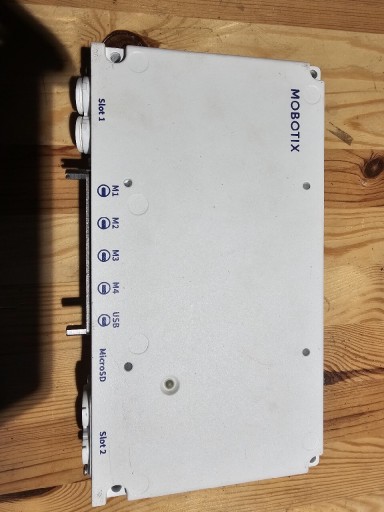 Zdjęcie oferty: Mobotix korpus na4 czujniki moduły funkcyjne