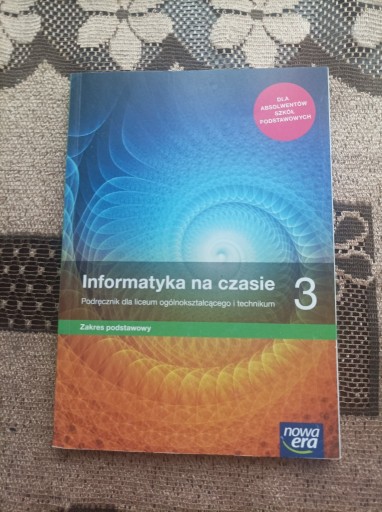 Zdjęcie oferty: Informatyka na czasie 3 