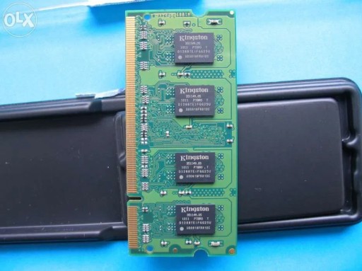 Zdjęcie oferty: Pamięć RAM KINGSTON 1gb DDR3 1066 laptop / netbook