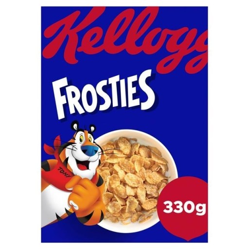 Zdjęcie oferty: Kellogg's Frosties Frosted Flakes UK 330g