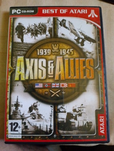 Zdjęcie oferty: Axis&Allies 1939-1945