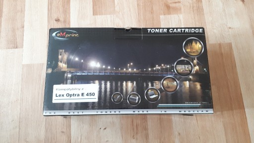 Zdjęcie oferty: Toner Lexmark optra E450