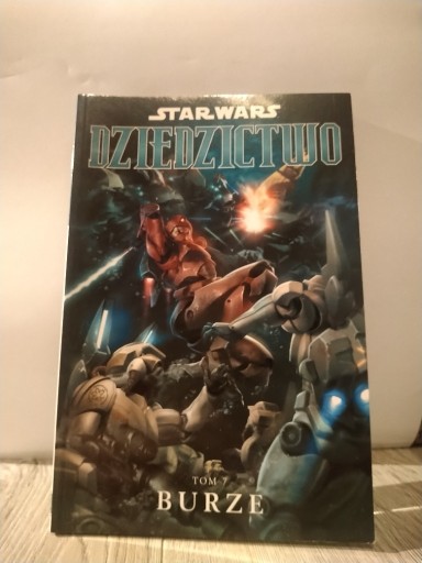 Zdjęcie oferty: 174 STAR WARS DZIEDZICTWO TOM 7 BURZE EGMONT