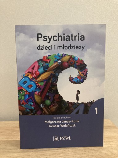 Zdjęcie oferty: Nowy podręcznik „Psychiatria dzieci i młodzieży”