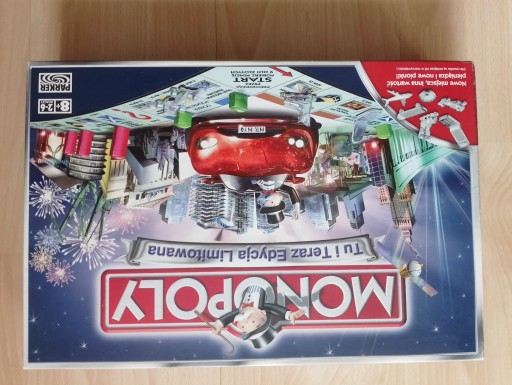 Zdjęcie oferty: Monopoly tu i teraz edycja limitowana