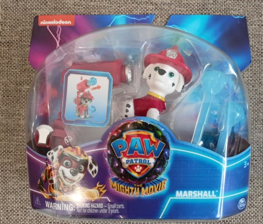 Zdjęcie oferty: Figurka Psi Patrol Film 2 Marshall 