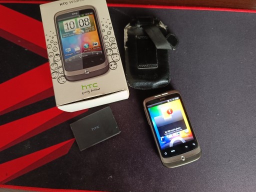 Zdjęcie oferty: Telefon HTC Wildfire