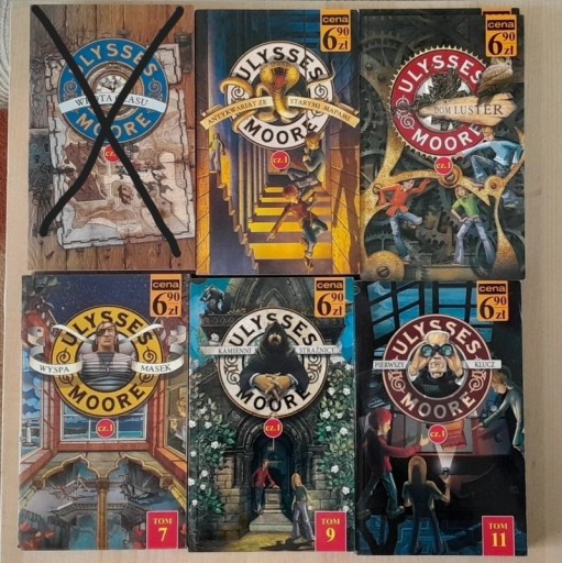 Zdjęcie oferty: Ulysses Moore seria