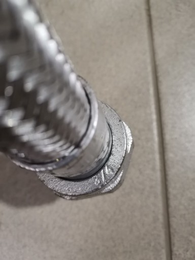 Zdjęcie oferty: Wąż metalowy giętki 3/4" w oplocie stalowym dł. 2m