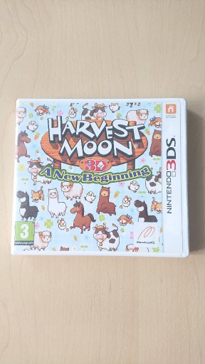 Zdjęcie oferty: Harvest Moon 3D A New Beginning 3DS