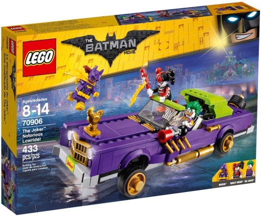 Zdjęcie oferty: LEGO 70906 Batman Movie Lowrider Jokera