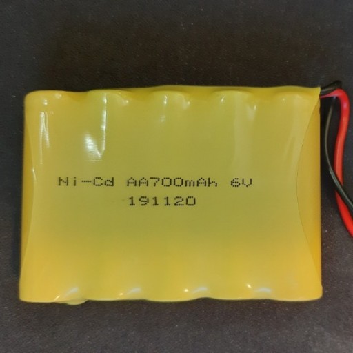 Zdjęcie oferty: Akumulator Pakiet Bateria Ni-Cd 6V 700mah SM, WPL 