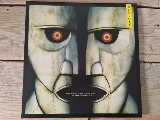 Zdjęcie oferty: Pink Floyd The Division Bell 20th Japan winyl LP