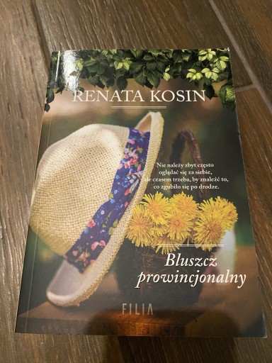 Zdjęcie oferty: Bluszcz prowincjonalny - Renata Kosin