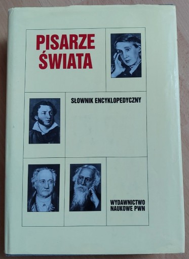 Zdjęcie oferty: Pisarze swiata slownik encyklopedyczny