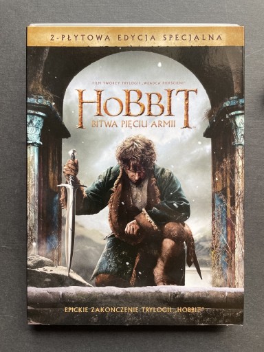 Zdjęcie oferty: Hobbit: Bitwa Pięciu Armii DVD edycja specjalna