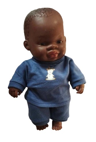 Zdjęcie oferty: Ubranko dla lalki Bobas 21 cm Miniland - piżama