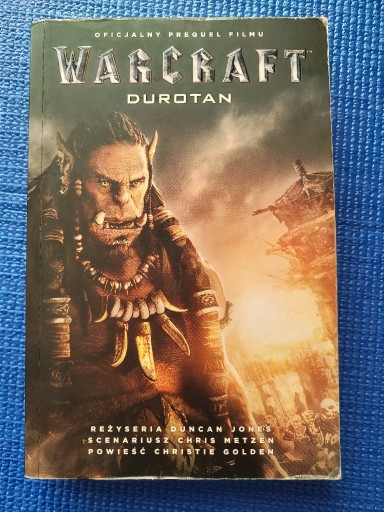 Zdjęcie oferty: Warcraft Durotan Christie Golden