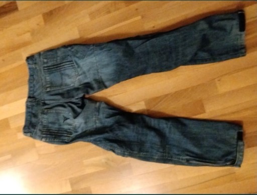 Zdjęcie oferty: Spodnie motocyklowe jeans seca