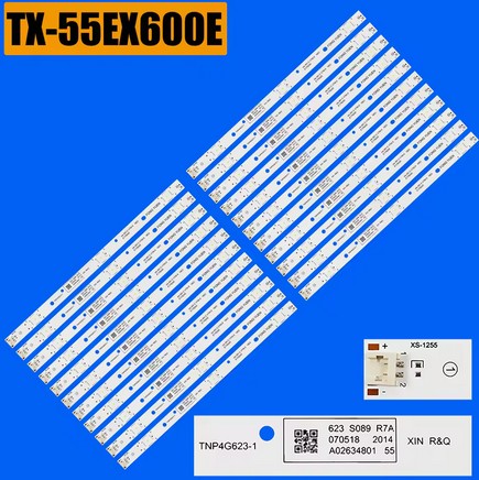 Zdjęcie oferty: Liatwy LED do PANASONIC TX-55EX603E TX-55EXW604 TX-55EX610B TX-55FX600B FV