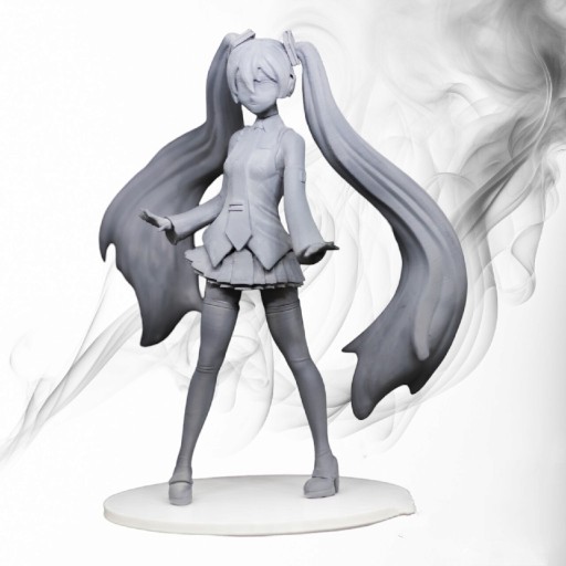 Zdjęcie oferty: Figurka druk 3D żywica " Hatsune Miku " - 12 cm