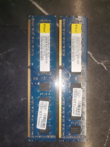 Zdjęcie oferty: Elixir DDR3 8GB (2x4GB) PC3-12800U 1600MHz 