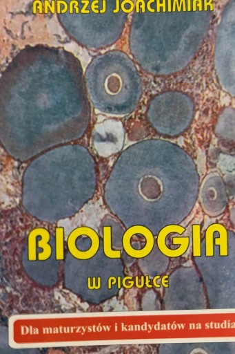 Zdjęcie oferty: Biologia w pigułce